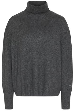 Polo Sylt Strickpullover mit Rollkragen