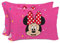 Disney Minnie Mouse Lot de 2 taies d'oreiller réversibles double face pour enfant Rose