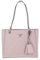 GUESS Jena Noel Tote Pale Pink Logo