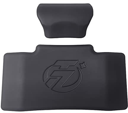 YIZITU Motorrad Beifahrer Rückenlehne Rückenpolster Universal Selbstklebend Stoßfest Hinten Top Case Box Gepäck Kissen Motorrad Gepäck Kissen