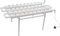 Kit de culture hydroponique 3 couches - 108 emplacements pour plantes - Système de culture de plantes sans terre - Pour culture hydroponique, légumes, hydroponie (couche unique avec 36 trous)