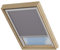 Cocoon Verdunklungsrollo MK06 - Thermo Rollo Verdunkelung - Dachfenster Verdunkelung - Grau