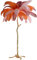 LED Floor Lamp with Dimmable Natural Ostrich Feather Tripod - Ideal Decoration for Living Room, Home & Office - Perfect Reading Light