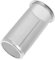 GREENADSCAPE Cold Brew Filter kaffefilter Filterzylinder Filter für Camping Coffee Filter kreatives Filterfass Einmachgläser kreatives Bierfilterfass Cold-Brew-Filter Rostfreier Stahl Silver