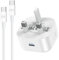 iPhone 16 Fast Charger,Apple 16 USB C Charger Cable and Plug 1M 25W 9V/12V Quick Charge for Apple iPhone 16/16 Plus/16 Pro/16 Pro Max/15/15 Plus/15 Pro Max,New Rapid USB C to C Charging Lead and Plug
