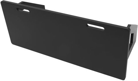 HarBin-Star - Fußball-Rebound-Schild, tragbares Knotenbrett, HDPE, Rebound-Ausrüstung, Fußball Rebound-Board für Kontrolle, Pass, Schießübungen, 100 x 40 x 40 cm, Schwarz