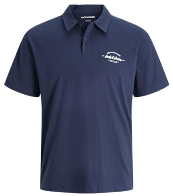JACK & JONES Jjbrandon Polo Ss Pls - Plus Size
