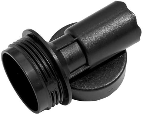 ANCLLO Lay Z Spa Replacement Air Deflation T-Connector Adapter P61726 for Pool Deflation