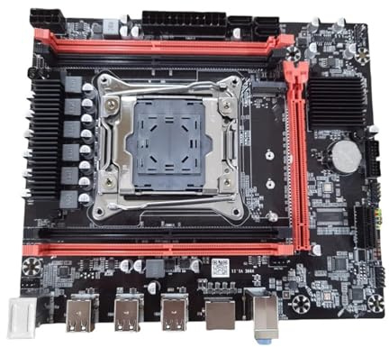 Placa Madre Placa Base for Ordenador de Escritorio Fit For X99E Server DDR4 EV3EV4 Studio Multi Play Games