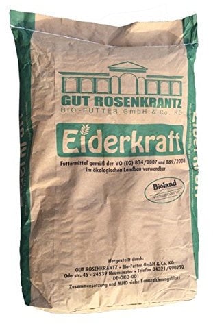 Gut Rosenkrantz Eiderkraft Geflügelkörnerfutter Hühnerfutter 25 kg
