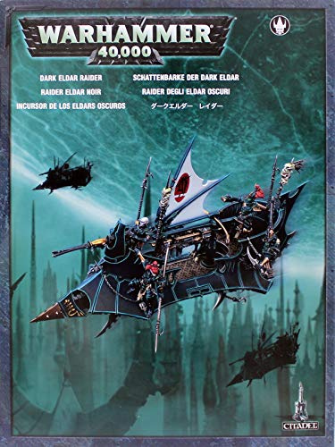GAMES WORKSHOP 99120112012 Dark Eldar Raider Tabletop and Miniature Game