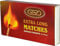 GSD Extra Long Matches x 12 Packs