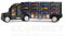 Big Daddy Tractor Trailer Car Collection Case Carrier Transport Toy Truck For Kids