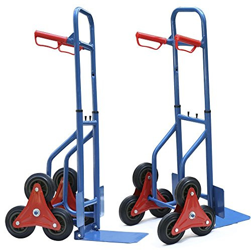 Varan Motors ht1826 Escaliers diable diable 200 kg Chariot de transport Escaliers Steiger Pro-bau-tec Diable