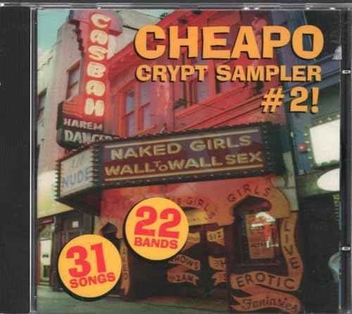 Cheapo Crypt Sampler Part 2
