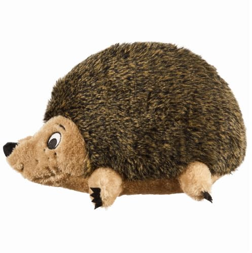 Outward Hound Hedgehogz Squeaky Dog Toy – Cuddly Soft Toy for Dogs - Durable Plush Fluffy Toy for Awesome Pets