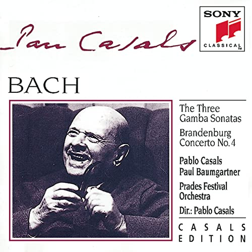 Gamba Sonatas / Brandenburg Concerto 4