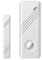 FP-TECH FP-MC03B Sensore Magnetico Porte e Finestre Wireless Per antifurto, Bianco