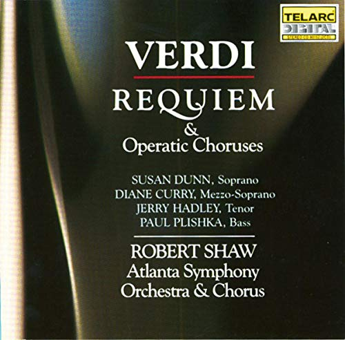 Verdi: Requiem & Operatic Choruses[2 CD]