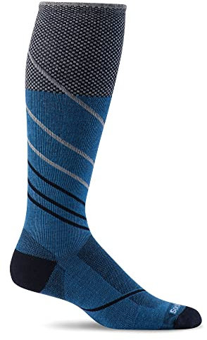Sockwell Herren 's Pulse Firm (20–30 mmHg) Abgestufte Kompression Socken, Herren, Ocean, L/XL