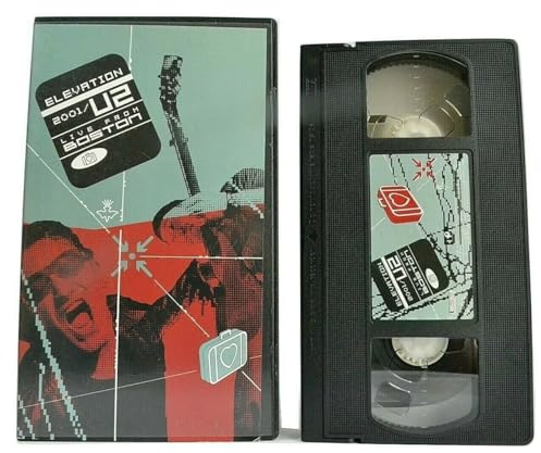 U2 : Elevation Tour, Live from Boston
