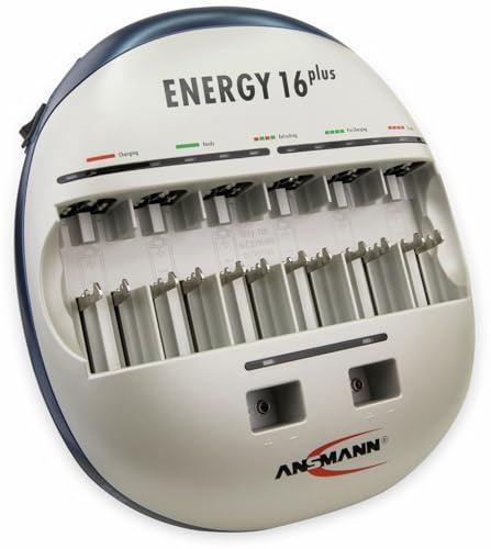 Energy 16 Akkuladegerät für bis zu 16 Akkus
