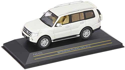 First:43 F43075 Mitsubishi Pajero 4WD weiss Maßstab 1:43 Modellauto