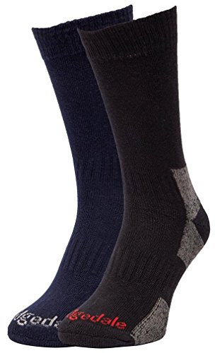 Bridgedale Men's Dingle Socks, Black