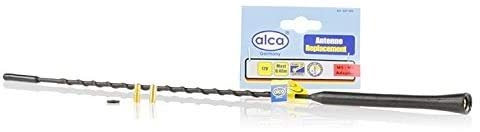 Premium Car Aerial Antenna AM/FM L 55 cm Bee Sting Roof Mast Black Antenna Compatible with Transit Custom