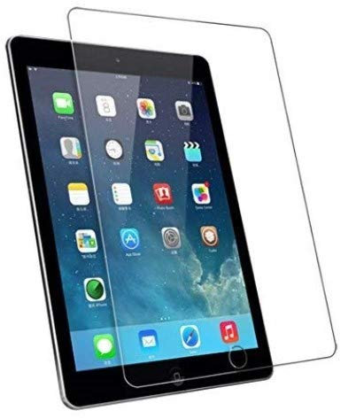 WEOFUN Verre Trempé Pour iPad Air 1/2, Film Protection Pour iPad Air 1/2 Protecteur d'écran (0.33mm Ultra HD Film Protecteur Vitre,Dureté 9H,9.7 Pouces,Transparent)