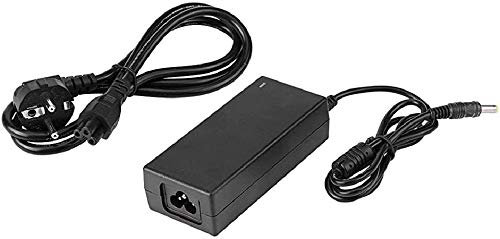 CARGADOR ESP Cargador Corriente 12V Compatible con Reemplazo para Television Televisor TV Grundig GU22WDVD3 22 HD LCD TV/DVD Recambio Replacement