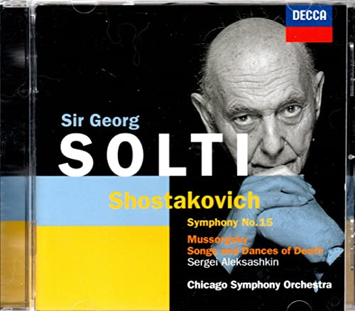 Sinfonie 15 / Lieder und Tänze des Todes