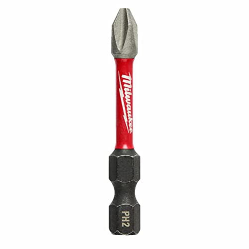 Milwaukee screwdriver bit, Shockwave Gen II large pack / 50 mm
