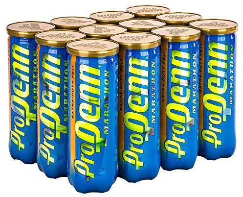 Pro Penn Marathon (Holiday Pack) Extra Duty Tennis Balls (12 Cans)