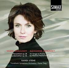 Works for Mezzo & Piano