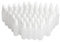 50PCS 30ml bouteilles compte-gouttes vides en plastique Chutes (Gouttes de prise peut amovible) portable bouteille en plastique liquide Eye Dropper rechargeable bouteilles Boîtes