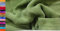 Stoffbook Wellness FLEECESTOFF WEICH Stoff Stoffe, E223 (Kiwi)