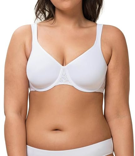 Triumph Donna Comfort Minimizer W X, Bra, WHITE, 3G