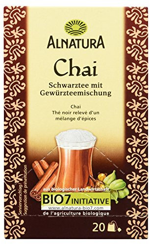 Alnatura Bio Chai Tee, 20 Beutel, 40g