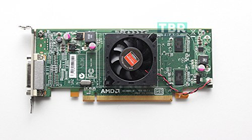 512 MB Dell ATI HD6350 DVI DMS59 PCI-Express Low Profile staffa scheda video Hfkyc 1 CX3 M