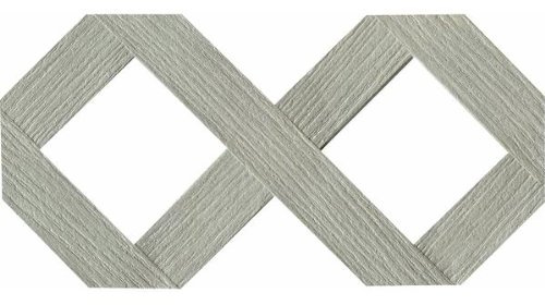 UFPI PLSTC LATTICE 148268 4X8 Lattice, Gray