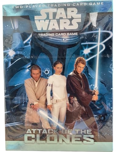 Star Wars Attack Of The Clones Trading Cards [Toy]