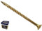 Forgefix FORFFP5100YT FFP5100YT Vite per Legno Compatibile con Forgefast Pozi Elite Performance ZY, 5,0 x 100 mm, Vasca da 300, Giallo, 5.0 x 100 mm
