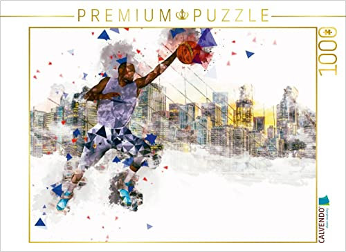 Ein Motiv aus dem Kalender Basketball Art 1000 Teile Puzzle quer (CALVENDO Sport)