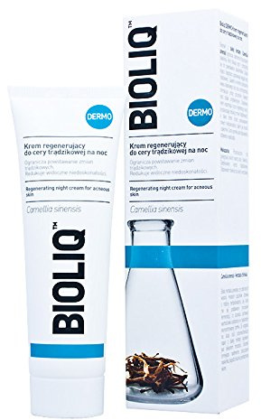 BIOLIQ DERMO Regenerating night cream for acneous skin 50 ml
