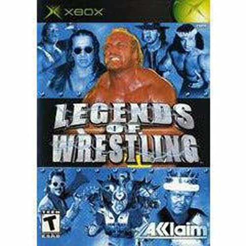 Legends of Wrestling / Game