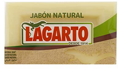 Lagarto - Jabón natural - 400 g - [paquete de 8 unidades]