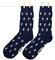 Roits Calze Cactus Blu Uomo 41-46 - Calzini Fantasia Divertenti Disegni Colorati Originali Simpatici Accessori Regalo Piani