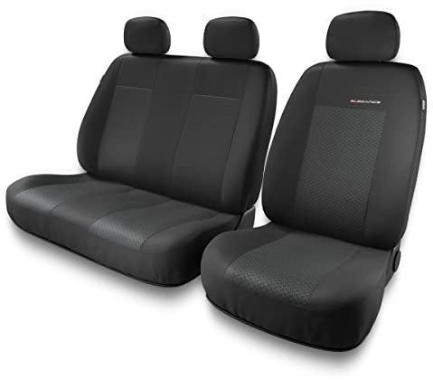 Mossa - Universal Sitzbezüge Auto kompatibel mit Ford Transit V, VI, VII (2000-2019) - Autositzbezüge Schonbezüge für Autositze - BE-3
