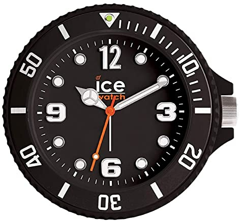ICE-WATCH Alarm Clock Unisex Analogue Quartz Watch with Bracelet IC015197